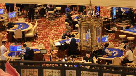 Macau roars back as gamblers return to ‘Las Vegas of the east’.